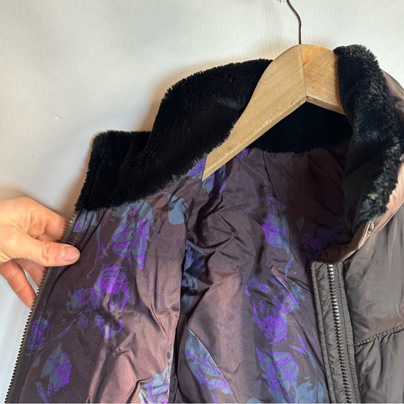 Columbia Titanium Down Brown Puffer Vest - Picture 4 of 4